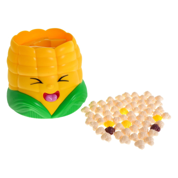 Gra zręcznościowa Popcorn dla dzieci 4+ Łapanie kukurydzy + 70 sztuk Popcornu + 4 Kubełki